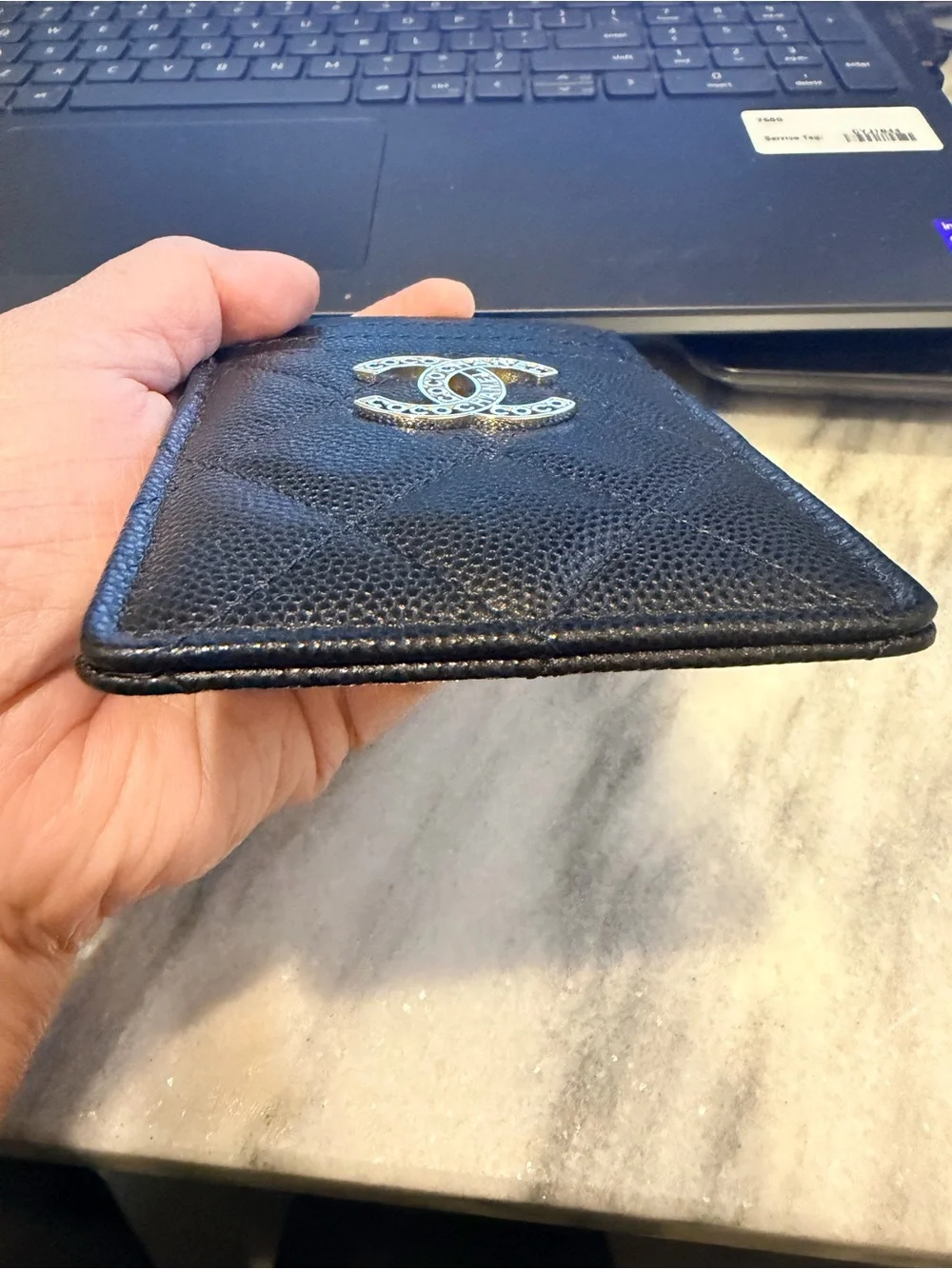 CHANEL box dust